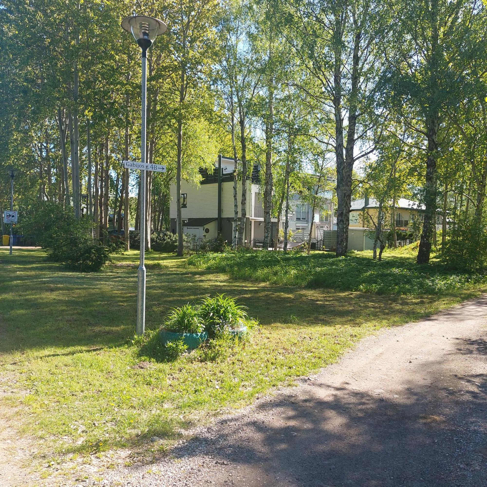 Pas Rasa Hotell Palanga Exteriör bild